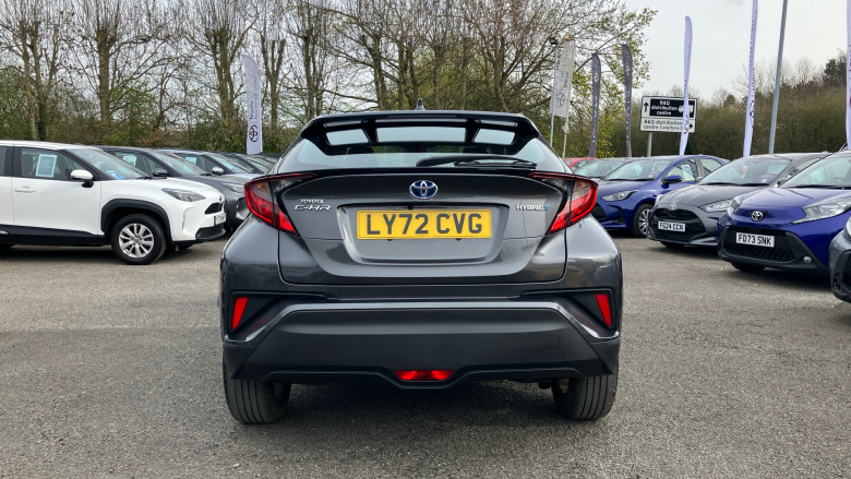 Toyota C-HR 1.8 Hybrid Icon 5dr CVT Hybrid Hatchback